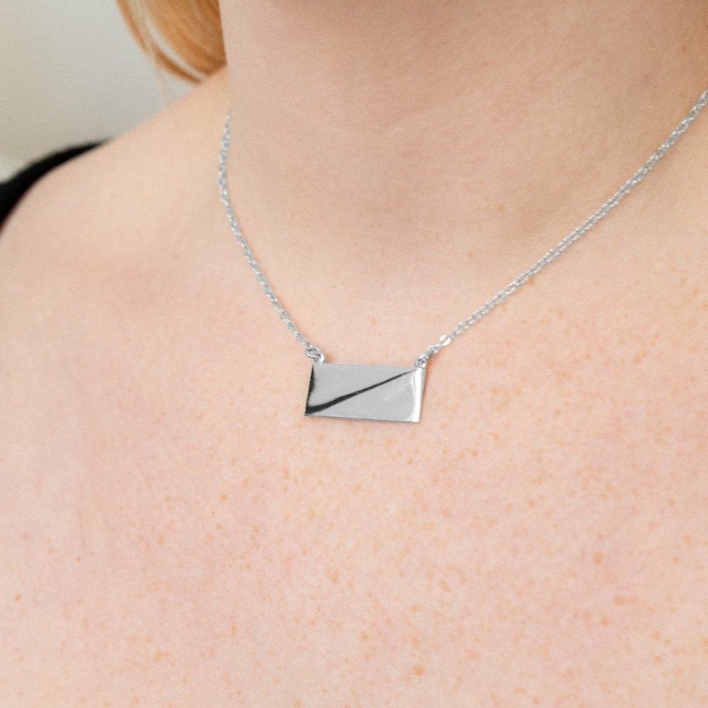 Small Flex Necklace - Sterling Silver